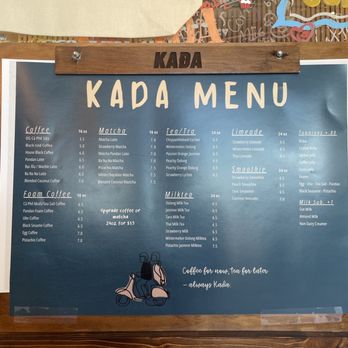 KaĐa Vietnamese Coffee & Tea - Drink menu - Coffee & Tea Near Me - Gilbert, Arizona KaĐa Vietnamese Coffee & Tea - Drink menu - Coffee & Tea Near Me - Gilbert, Arizona
