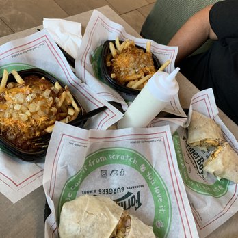 Farmer Boys - Breakfast Burrito - sausage bacon ham - Breakfast & Brunch Near Me - Northridge, California