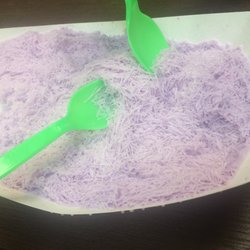 Bubble Cafe - Taro Snow "New" to Bubble Cafe...super delicious melts in your mouth
