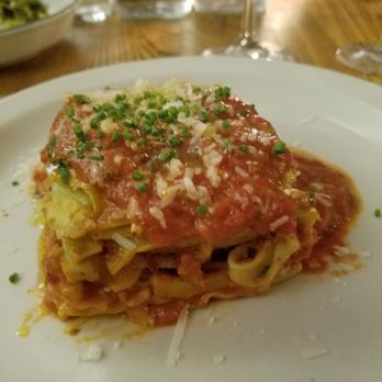 Gocciolina - Pork Bolognese and zucchini lasagna - Italian Near Me - Durham, North Carolina Gocciolina - Pork Bolognese and zucchini lasagna - Italian Near Me - Durham, North Carolina