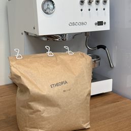 5lb bag of Coffee Conspiracy's Ethiopia black label beans 5lb bag of Coffee Conspiracy's Ethiopia black label beans