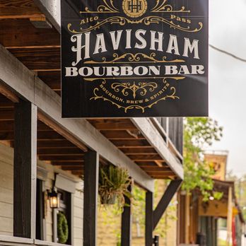 Havisham Bourbon Bar - Front sign - Whiskey Bars Near Me - Alto Pass, Illinois