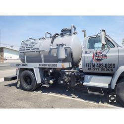 A-1 Septic & Handyman - Pump truck