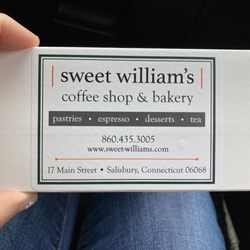 Sweet William's Coffee Shop & Bakery
