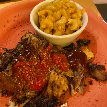 Roost - Pork and max and cheese - New American Near Me - Greenville, South Carolina