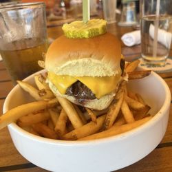Banana Boat - Happy hour slider $9