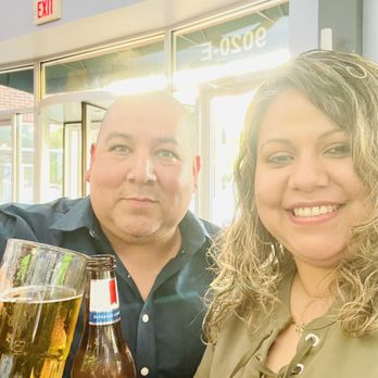 Casa Tequila Bar & Grill - Having a nice time with wife at the bar. - Mexican Near Me - Lorton, Virginia