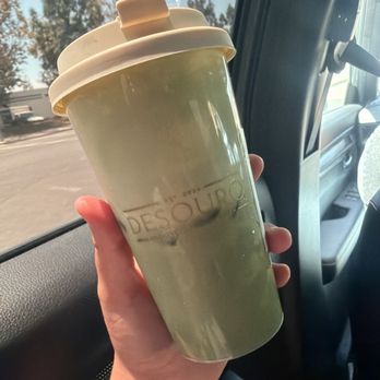 Desouro - Best matcha - Bubble Tea Near Me - Irvine, California