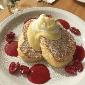 Cream Pot - Raspberry soufflé Pancake - Breakfast & Brunch Near Me - Honolulu, Hawaii Cream Pot - Raspberry soufflé Pancake - Breakfast & Brunch Near Me - Honolulu, Hawaii