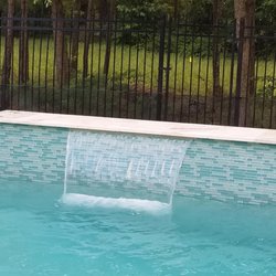 McKinney Custom Pools - Waterfall