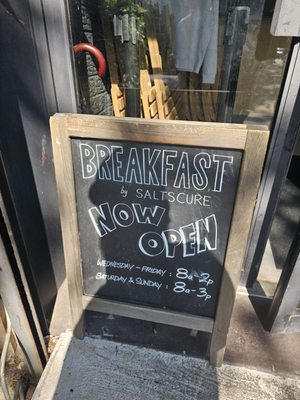 Breakfast by Salt’s Cure by null