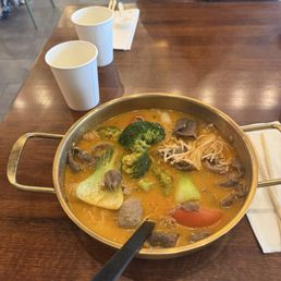 Tom yun soup base