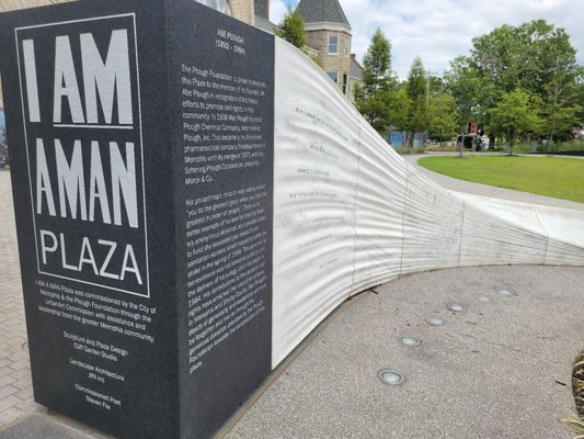 I AM A MAN Plaza by null