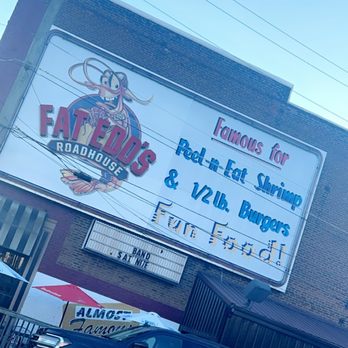 Fat Edd's Roadhouse - New American Near Me - Metropolis, Illinois