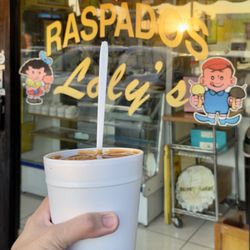 Raspados Loly's - Relleno