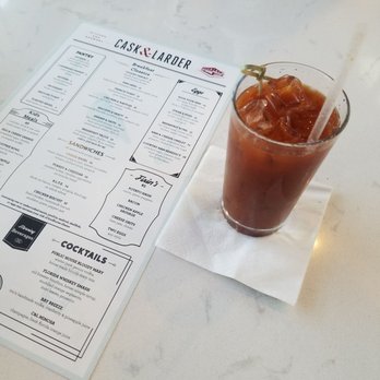 Cask & Larder - Bloody Mary....WORST I'VE EVER HAD! - Southern Near Me - Orlando, Florida