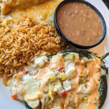Hacienda Colorado - Poblano de Pollo | Instagram: @telephonesmoothie - Mexican Near Me - Westminster, Colorado Hacienda Colorado - Poblano de Pollo | Instagram: @telephonesmoothie - Mexican Near Me - Westminster, Colorado