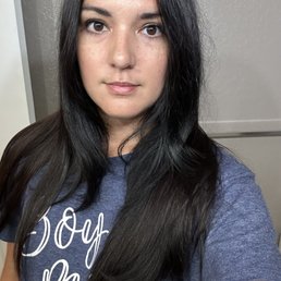 Grace helped take some of the weight off of my super long, thick hair, and added some nice layers! Grace helped take some of the weight off of my super long, thick hair, and added some nice layers!