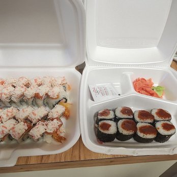 The Sushi Bar - Manny #2 x2, spicy tuna & edamame - Sushi Bars Near Me - Miami, Florida