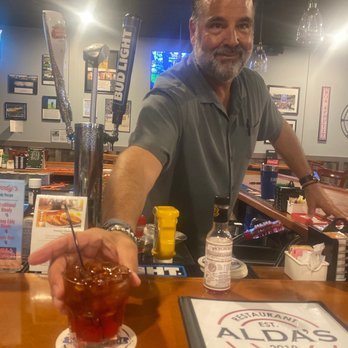 Aldas Diner - Manhattan cocktail mixed to perfection! - Breakfast & Brunch Near Me - Naples, Florida Aldas Diner - Manhattan cocktail mixed to perfection! - Breakfast & Brunch Near Me - Naples, Florida