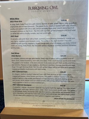 Burrowing Owl Estate Winery by null