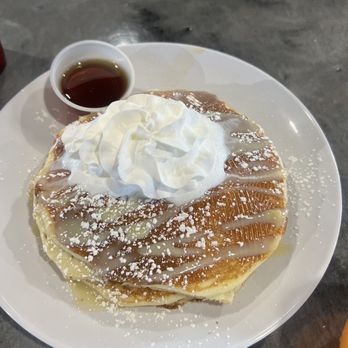 Huevos Avenue - Cajeta Pancakes - New American Near Me - Boulder City, Nevada