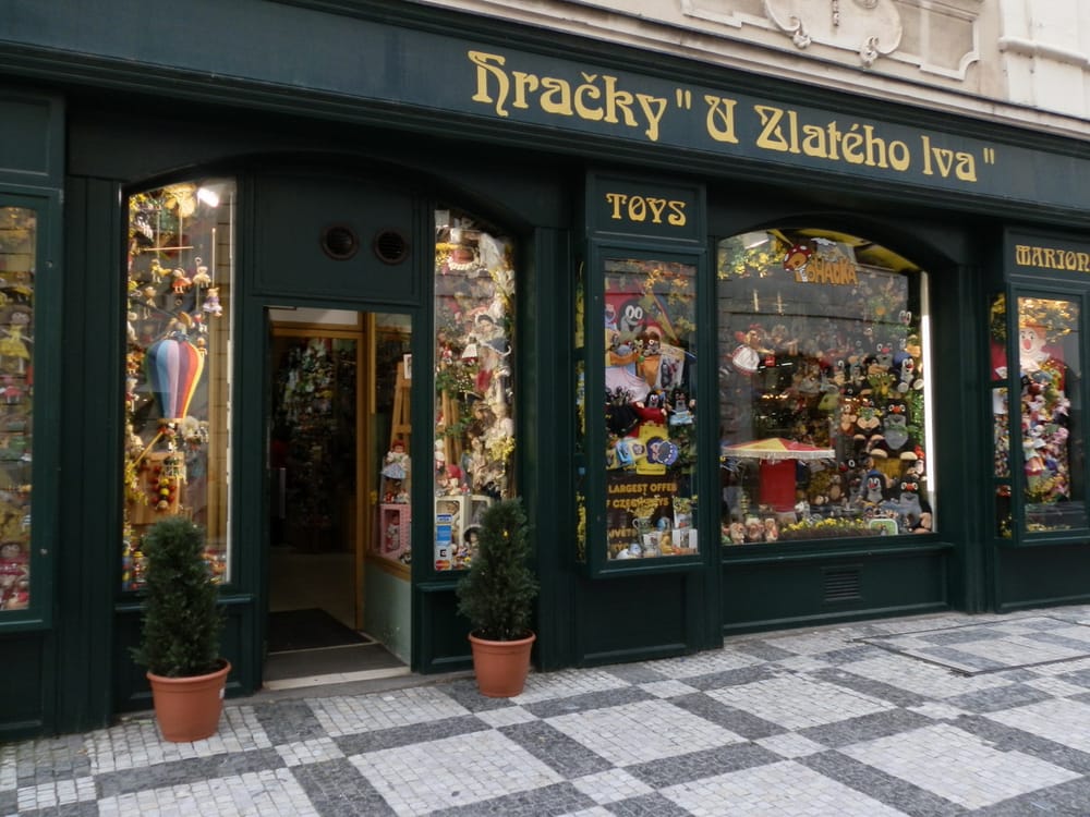 HRAČKY U ZLATÉHO LVA Updated August 2024 Celetná 32, Praha, Czech