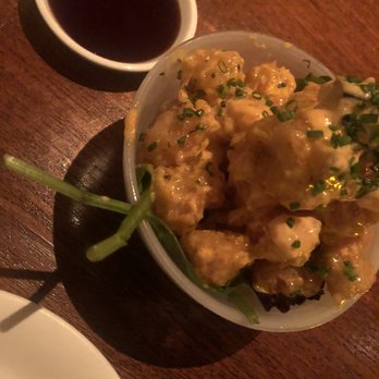Nobu Miami - Rock shrimp tempura good but basically bang-bang shrimp! - Asian Fusion Near Me - Miami Beach, Florida Nobu Miami - Rock shrimp tempura good but basically bang-bang shrimp! - Asian Fusion Near Me - Miami Beach, Florida
