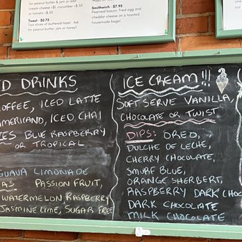 Thornbury Bakery Cafe - Summer drinks and ice creams - Coffee & Tea Near Me - Thornbury, Ontario Thornbury Bakery Cafe - Summer drinks and ice creams - Coffee & Tea Near Me - Thornbury, Ontario