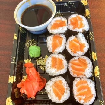 Sakura Express - Salmon Roll - Sushi Bars Near Me - Norfolk, Virginia Sakura Express - Salmon Roll - Sushi Bars Near Me - Norfolk, Virginia