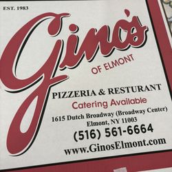 Ginos pizza