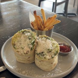 Chicken Caesar Salad Wrap