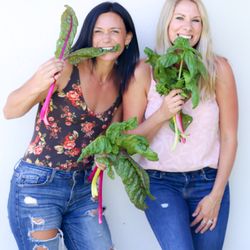 Growing Beyond Organic - The creators, Shastin & Sarah of Growing Beyond Organic.