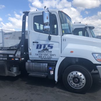 Dedicated Transportation Services - Towing Near Me - Garden Grove, California