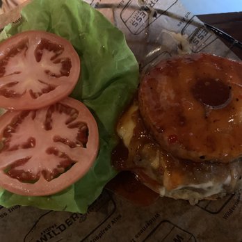 Arizona Wilderness Brewing - Hawaiian burger - Breweries Near Me - Gilbert, Arizona