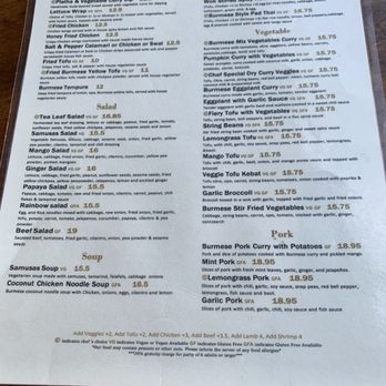 My Burma - Menu Jan 2024 - Burmese Near Me - Davis, California My Burma - Menu Jan 2024 - Burmese Near Me - Davis, California