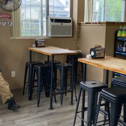 Rita’s House Of Pizza - Interior of shop.