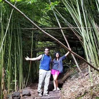 Pipiwai Trail - Amy and Jonathan - Hiking Near Me - Hana,, Hawaii