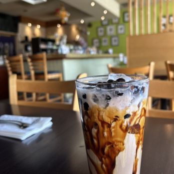 Pure Thai - BROWN SUGAR milk tea with boba - Thai Near Me - San Diego, California Pure Thai - BROWN SUGAR milk tea with boba - Thai Near Me - San Diego, California