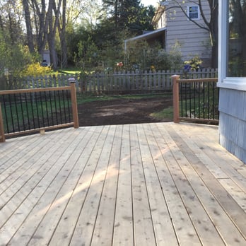 Welbilt Home Improvements, Inc. - Cedar deck - General Contractors Near Me - Cresskill, New Jersey Welbilt Home Improvements, Inc. - Cedar deck - General Contractors Near Me - Cresskill, New Jersey