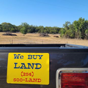Texas Land and Lots - We buy land sign - Real Estate Services Near Me - Copperas Cove, Texas Texas Land and Lots - We buy land sign - Real Estate Services Near Me - Copperas Cove, Texas