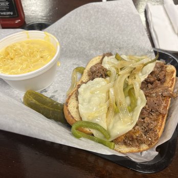The Back Porch - Philly Cheese Steak - American Near Me - Kilgore, Texas The Back Porch - Philly Cheese Steak - American Near Me - Kilgore, Texas