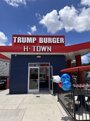 trump burger by null
