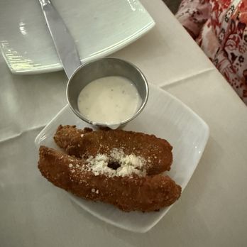 Jen's Guesthouse - Deep fried zucchini, Tuesday special - American Near Me - Willow Springs, Illinois