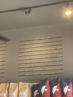 Menu photo 2 Asaro Bakery & Cafe Cambridge, MA