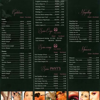 Auror'Esthetik - Tarifs - Makeup Artists Near Me - Nandy, 77 Auror'Esthetik - Tarifs - Makeup Artists Near Me - Nandy, 77