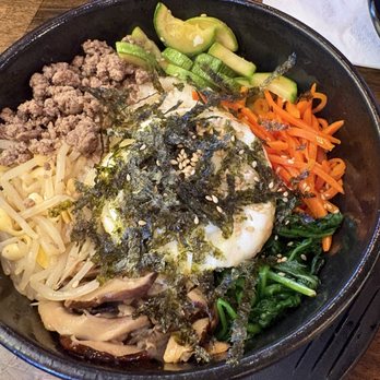 Moobongri Soondae - 30. Ttubaegi Bibimbap / 비빔밥 - Korean Near Me - San Gabriel, California