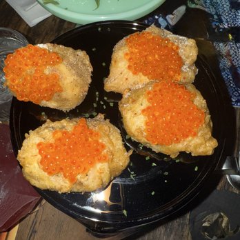 Craft & Commerce - Chicken Nuggets with Trout Roe - Gastropubs Near Me - San Diego, California Craft & Commerce - Chicken Nuggets with Trout Roe - Gastropubs Near Me - San Diego, California