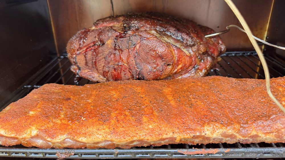 Texas Rex BBQ Logo
