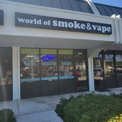 World of Smoke & Vape - Palm Beach Gardens - Store front